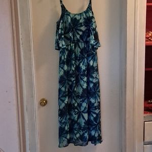 Tie Dye Dress